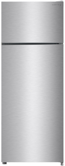 쿠잉전자 투도어 211L 2도어 냉장고 방문설치, REF-D212S