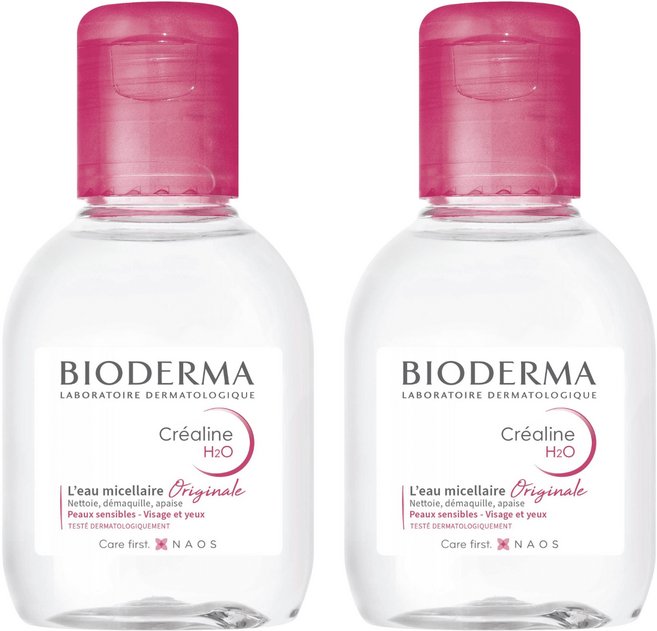 BIODERMA 舒敏高效潔膚液, 100ml, 2個