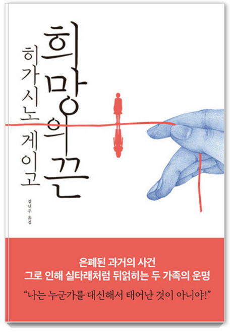희망의 끈, 히가시노 게이고, 재인