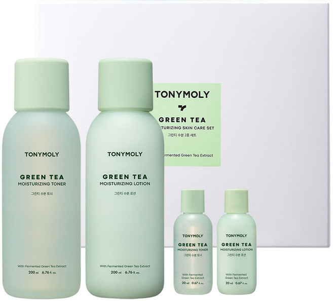 토니모리 더 촉촉 그린티 수분 2종 세트, 1세트