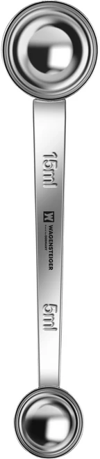 바겐슈타이거 스텐 양면 계량스푼, 1개 - 쿠팡