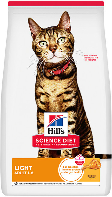 힐스사이언스다이어트 고양이 기능성 사료, 어덜트, 2kg, 1개