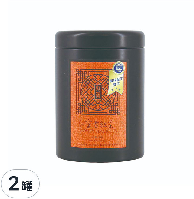 大藝好茶 頂級蜜香紅茶, 20g, 1罐, 2罐