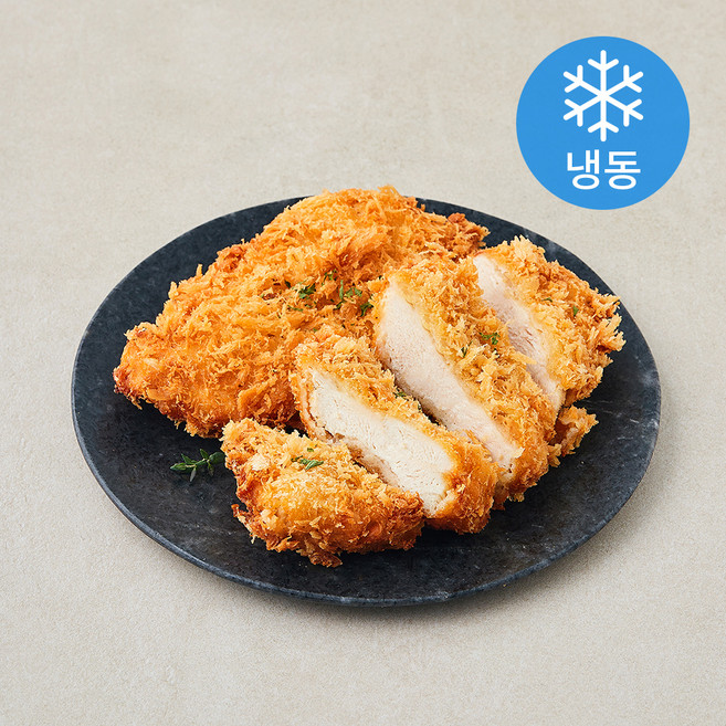 미소 치킨까스 (냉동), 400g, 1개