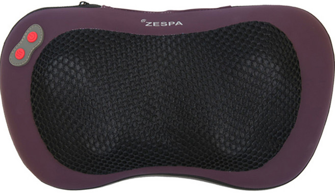 제스파 해피 메이트 쿠션 마사지기, ZP954, 딥퍼플