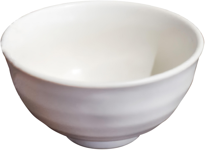 SAWATOUKI 佐和陶瓷 白練風4井, 1個, 白色