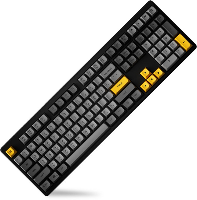 몬스타기어 X108 워크마스터 멤브레인 5세대 유선키보드, 다크나이트, GUTS X108 WorkMaster, 제조사축