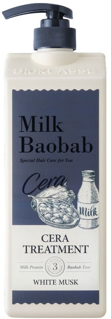 밀크바오밥 세라 트리트먼트 화이트머스크, 1.2L, 1개