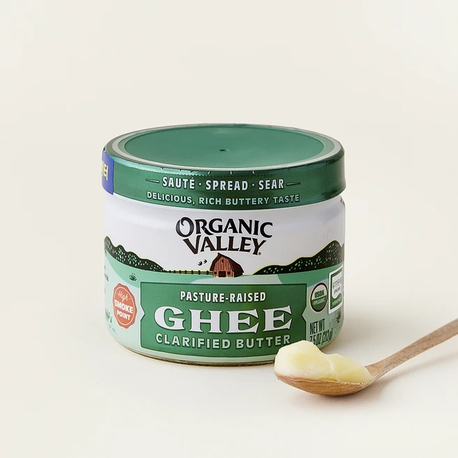 오가닉밸리 유기가공식품인증 기 버터, 212g, 1개 - 쿠팡