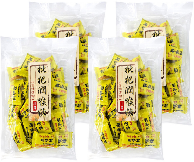 家和 枇杷風味糖, 110g, 4袋