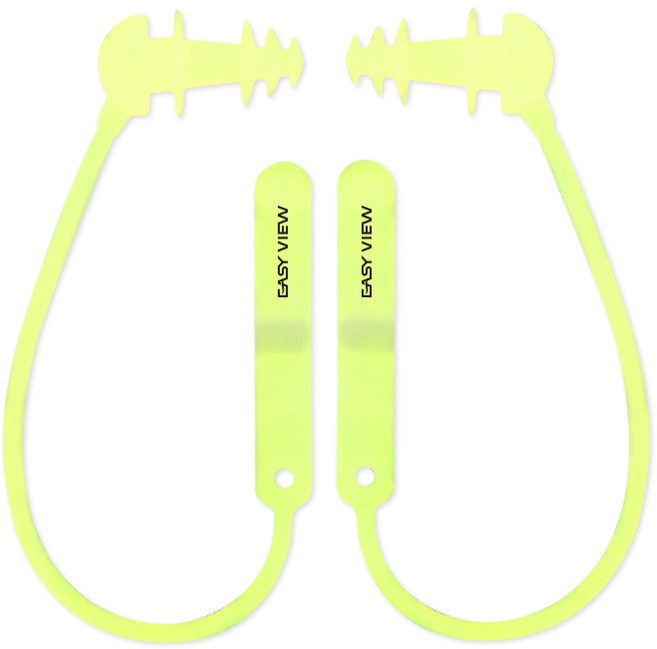 이지뷰 코드 귀마개, 라임, 1세트