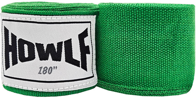 하울프 셀렉트 복싱 핸드랩 양손착용 세트, 그린, 1세트