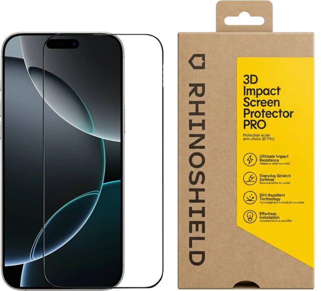 RHINOSHIELD 犀牛盾 3D壯撞貼RRO 高透, 1個