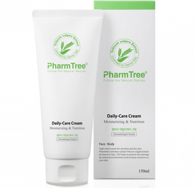 팜트리 데일리케어 크림, 1개, 150ml
