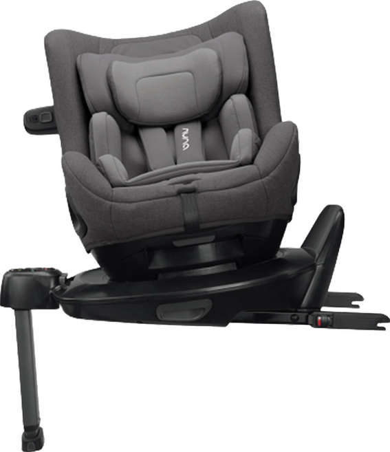 뉴나 신생아 토들넥스트 아이사이즈 회전형 카시트 분리형, 그라나이트