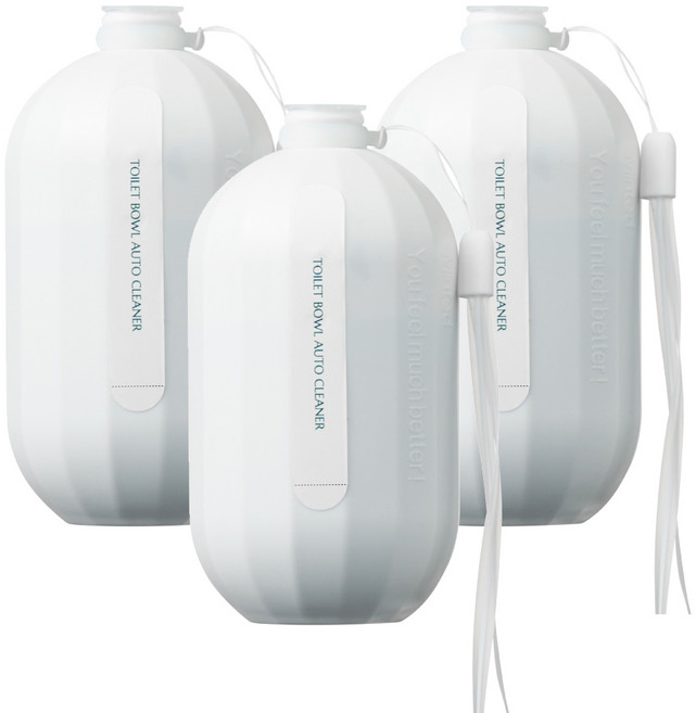 민티드 자동변기 세정제, 300g, 3개