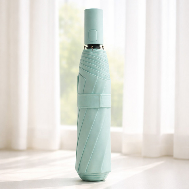 하우블리 에어핏 UV 자외선차단 접이식 원터치 3단 자동 우산 양산