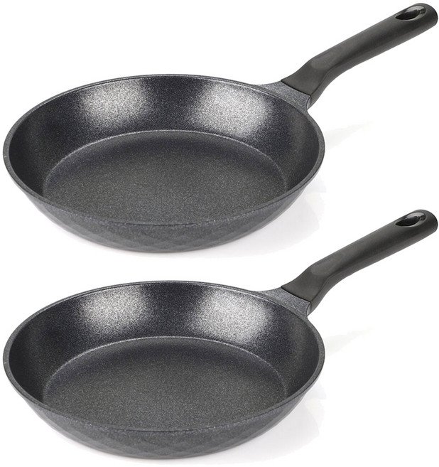 키친아트 인덕션 꼬뜨 실버 프라이팬, 30cm, 2개