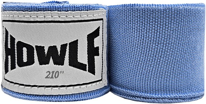 하울프 셀렉트 복싱 핸드랩 양손착용 세트, 콜롬비아 블루, 1세트