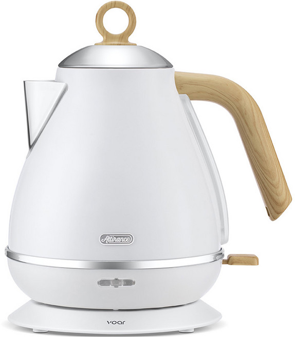 보아르 아띠랑스 무선 미니 올 스텐 전기포트 화이트, VPT-003WH