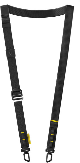 RHINOSHIELD 犀牛盾 Ultra Lanyard 二合一機能掛繩, 黑色, 1條