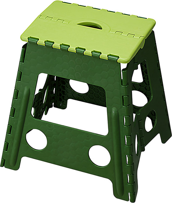 KEYWAY 聯府 大百合止滑摺合椅 RC-839 390 x 322 x 395mm, 綠色, 1個