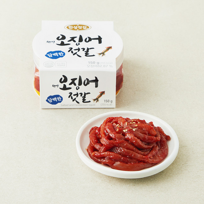 한성기업 오징어 젓갈, 150g, 1개