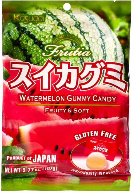 카수가이 수박 구미 젤리, 107g, 1개