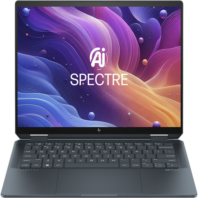 hp 惠普 Spectre x360 2.8K OLED 觸控筆電 14吋 Intel Core Ultra 7 155H, 1TB, 星礦藍, 14-eu0023TU, WIN11 Pro, 32GB