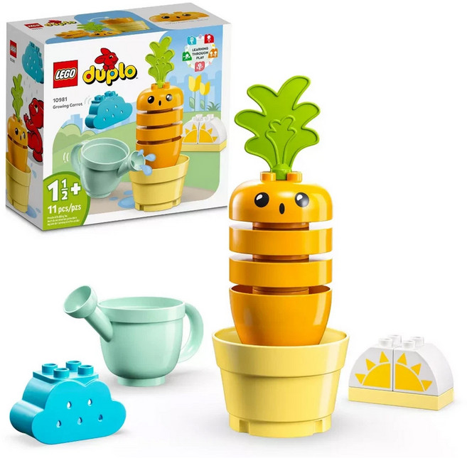 LEGO 10981 得寶系列, 橘色 + 綠色 + 藍色, 1盒