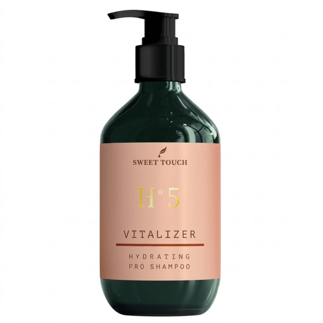 SWEET TOUCH 直覺 髮絲賦活洗髮精 保濕滋養, 1瓶, 400ml