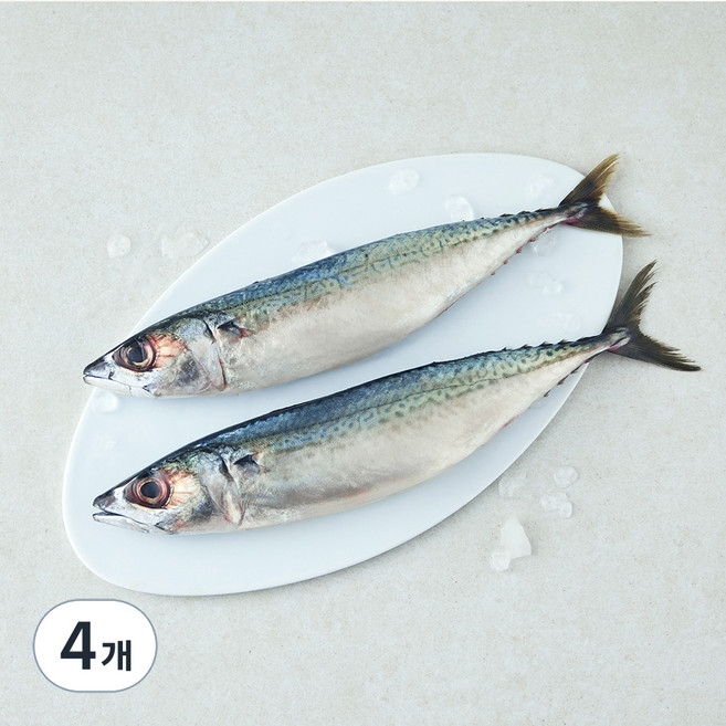위드프레쉬 국내산 손질 산지직송 고등어 (냉장), 4개, 500g