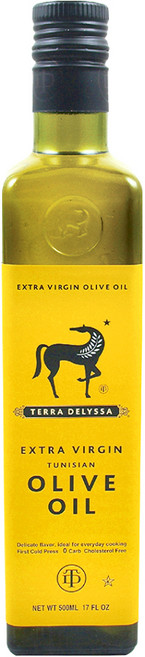 TERRA DELYSSA 德麗莎 特級初榨橄欖油, 500ml, 1瓶