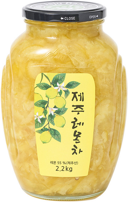 다하 제주 레몬차, 2.2kg, 1개입, 1개