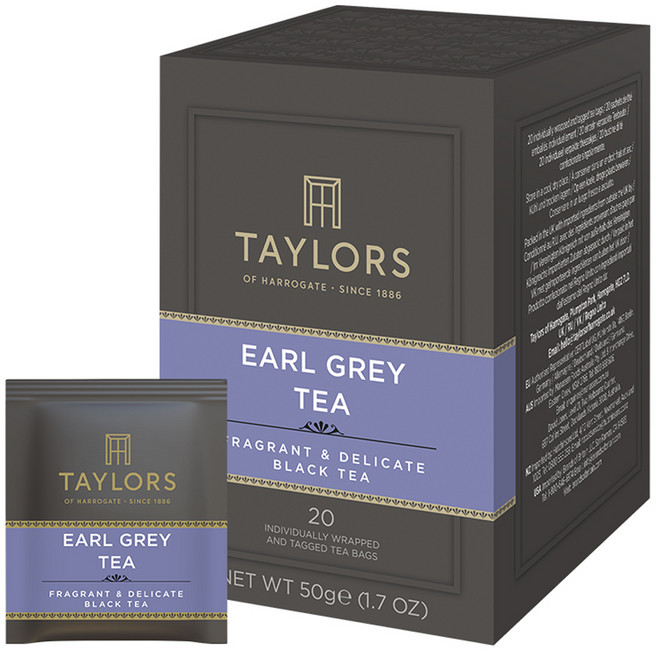 테일러스오브헤로게이트 얼그레이티, 50g, 1개, 20개입