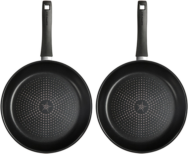 해피콜 브릴로 다이아몬드 후라이팬, 28cm, 2개