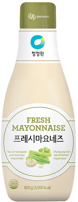 청정원 프레시 마요네즈, 800g, 1개