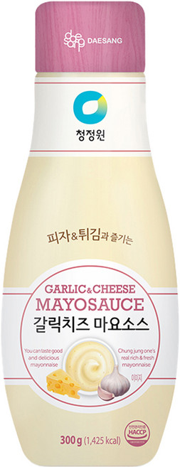 청정원 갈릭치즈 마요소스, 300g, 1개