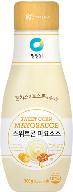 청정원 스위트콘 마요소스, 300g, 1개