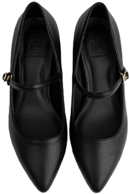 분홍코끼리 메리제인힐 7cm