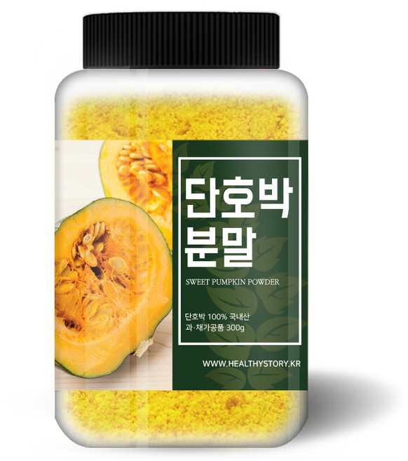 건강스토리 단호박 분말, 300g, 1개