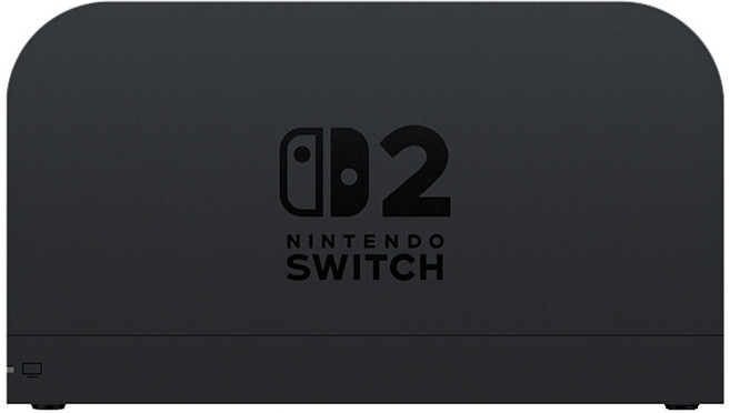 Nintendo 任天堂 SWITCH 2 底座組合, 黑色, 1個, 單一商品