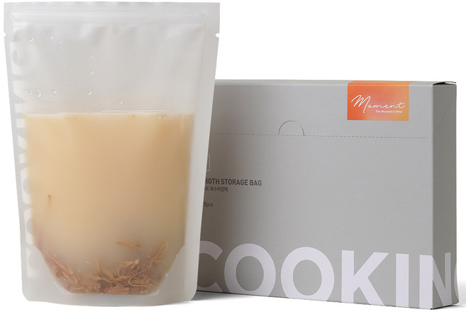 마더케이라이프 육수저장팩 500ml, 1개