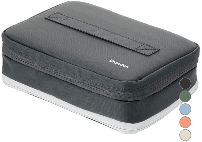 브랜든 확장형 뷰티 파우치