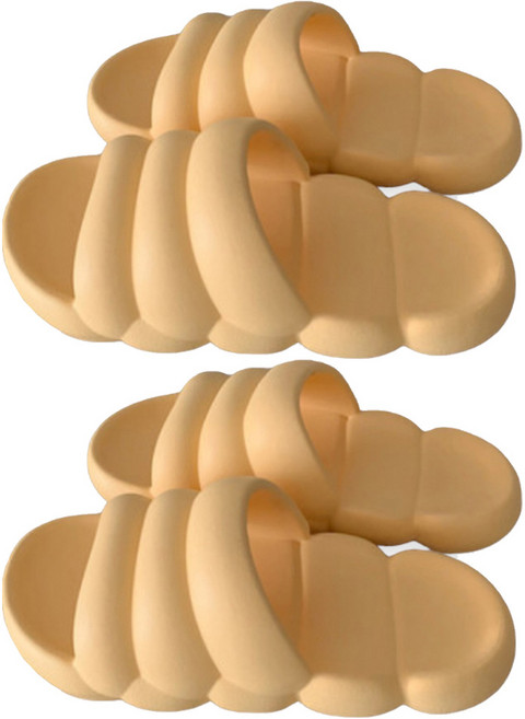 프랑온드 마카롱 슬리퍼, 옐로우, 2개