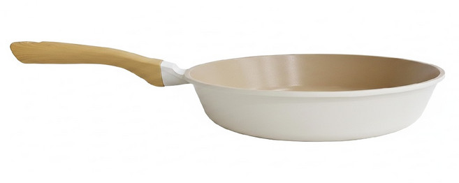 Kinyo 輕量鑄造不沾平煎鍋 PO-2355, 30cm, 1個