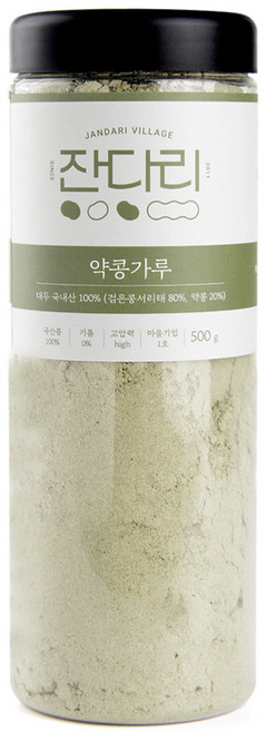 잔다리 약콩가루, 1개, 500g
