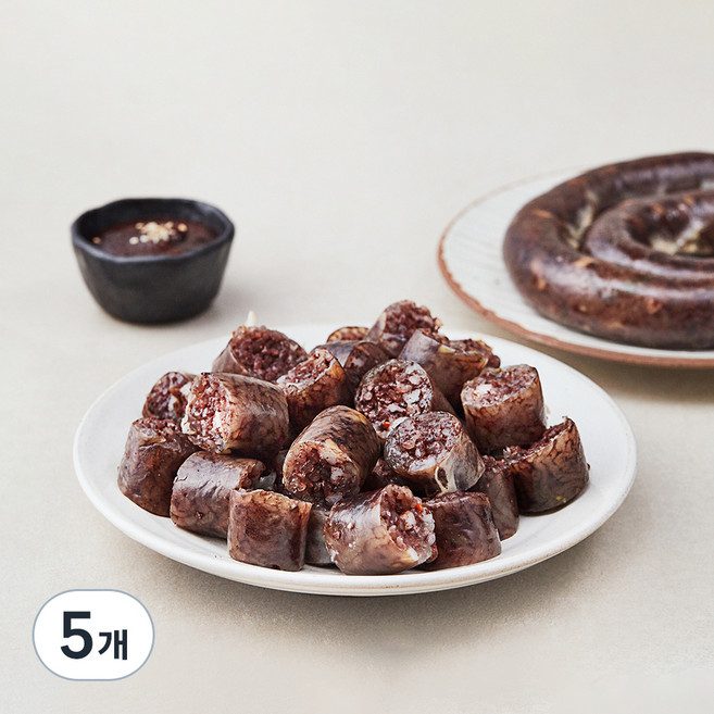 달솔 참순대, 1kg, 5개