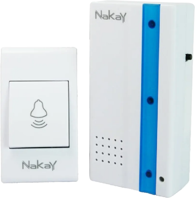 Kinyo NaKay 交流式遠距離無線門鈴 NDB-63, 1個