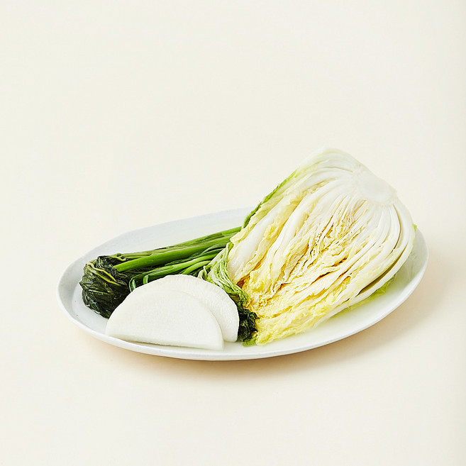 워커힐호텔 백김치, 3kg, 1개